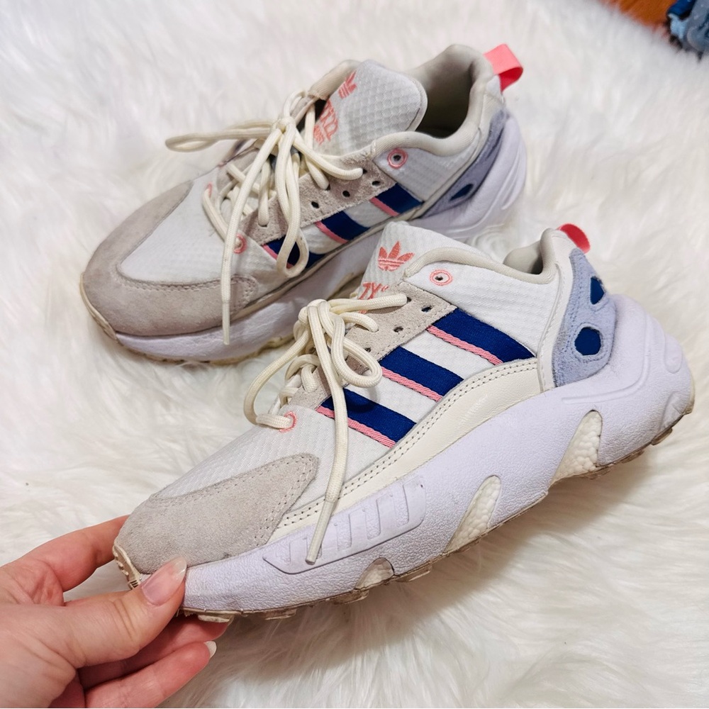 Adidas ZX 22 Boost womens sneakers shoes - Picture 5 of 5
